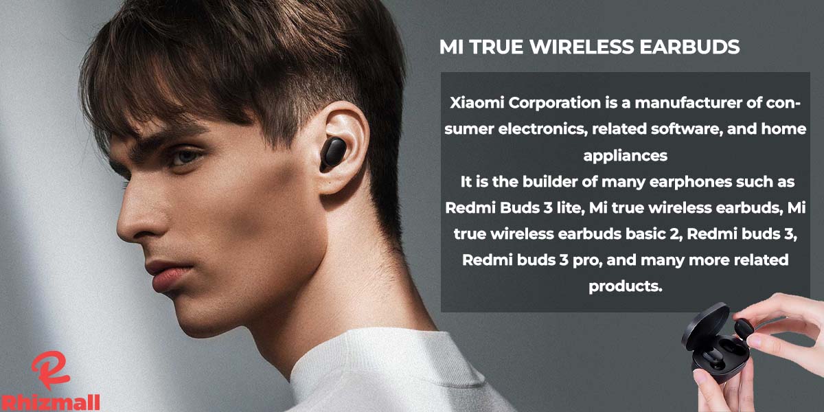 MI True Wirelsss Earbuds