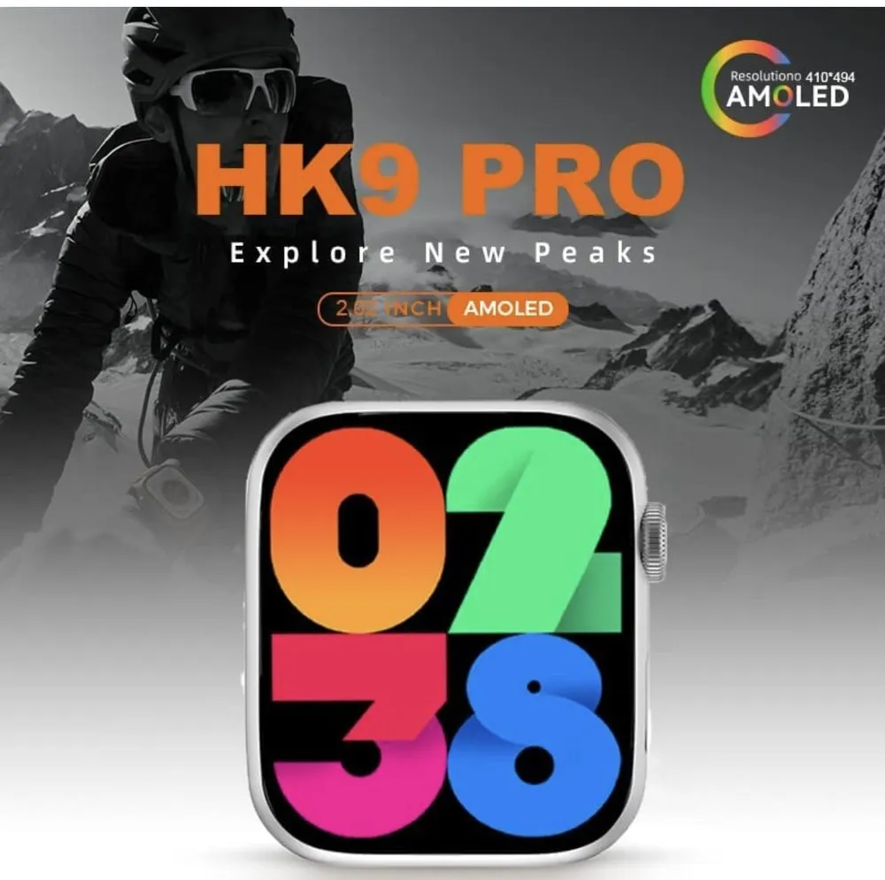 Buy HK9 Pro Smart Watch at best price in Pakistan | Rhizmall.pk