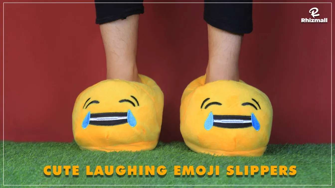 Buy Emoji Slippers , With Different Emoji Now at best price in Pakistan | Rhizmall.pk