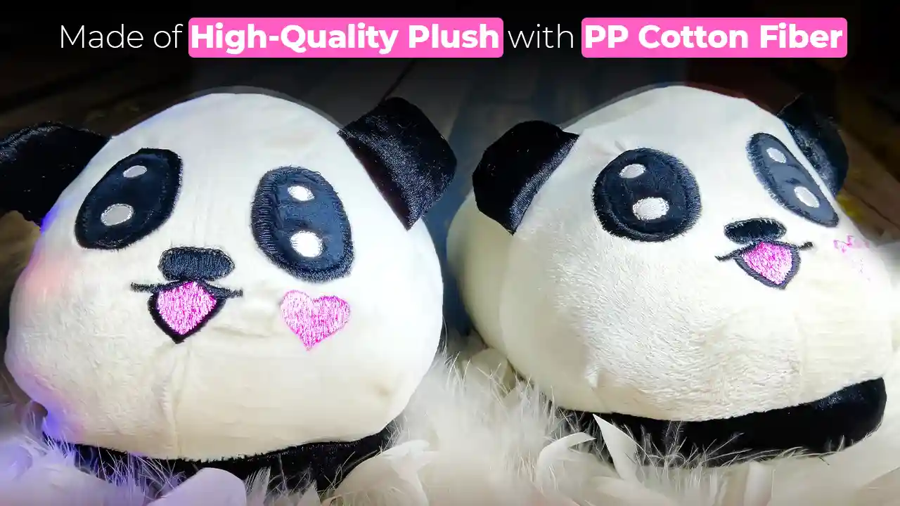 Buy Panda emoji slipper at best price in Pakistan | RHizmall.pk