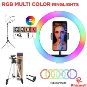 Buy online Selfie Ring Light with or without Tripod Stand at best price in Pakistan Rhizmall.pk