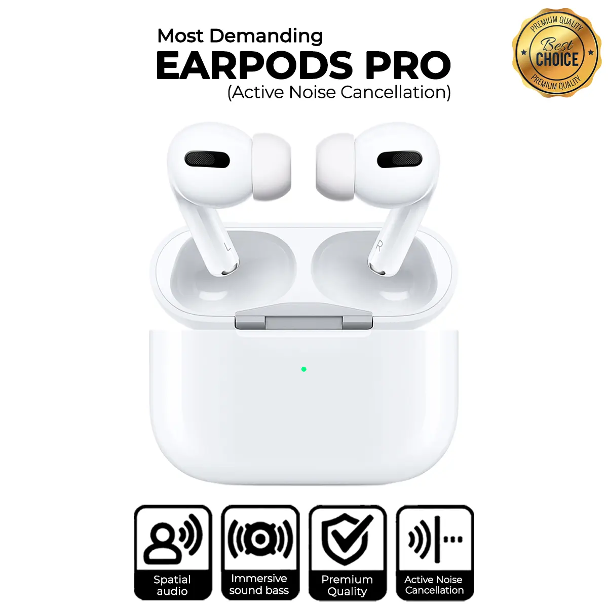 Buy Airpods Pro at best price in Pakistan | Rhizmall.pk