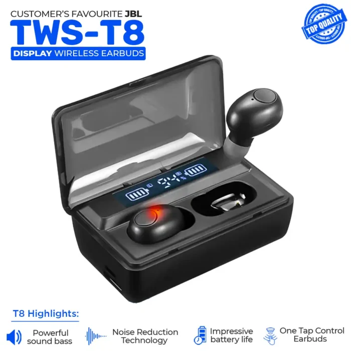 Buy TWS T8 plus at best price in Pakistan | Rhizmall.pk