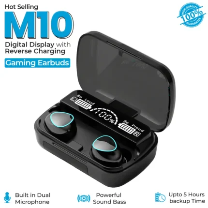 Buy M10 Earbuds at best price in Pakistan | Rhizmall.pk