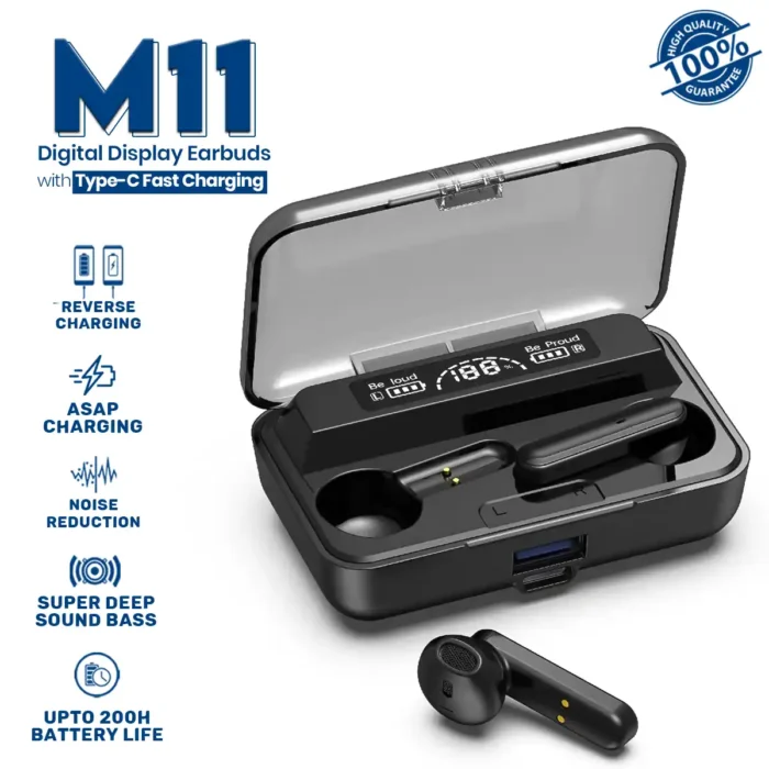 Buy M11 Earbuds at best price in Pakistan | Rhizmall.pk