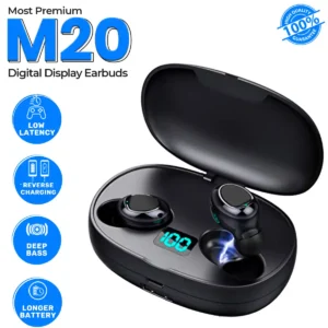 Buy M20 Earbuds at best price in Pakistan | Rhizmall.pk