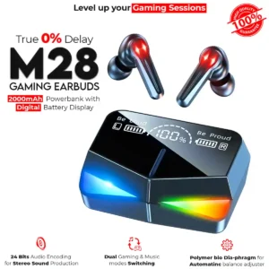 Buy M28 Earbuds at best price in Pakistan | Rhizmall.pk
