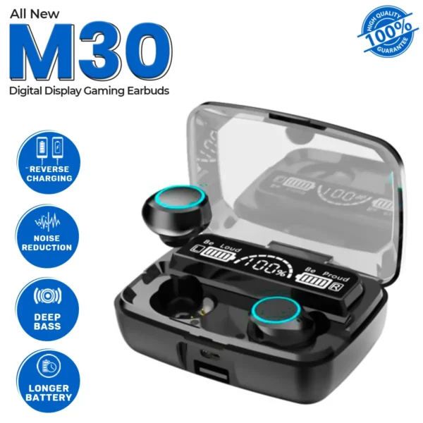 Buy M30 Earbuds at best price in Pakistan | Rhizmall.pk