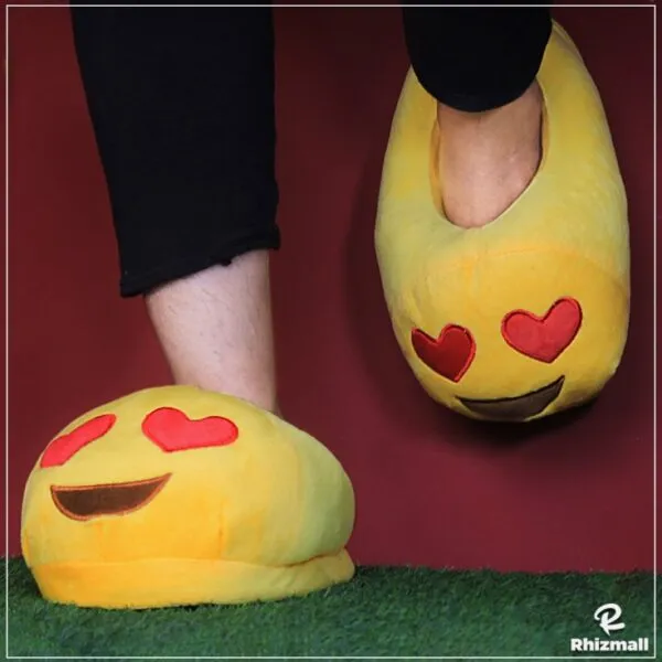 Buy Emoji Slippers , With Different Emoji Now at best price in Pakistan | Rhizmall.pk