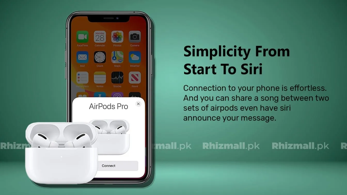 Buy Airpods pro At best price in Pakistan| Rhizmall.pk