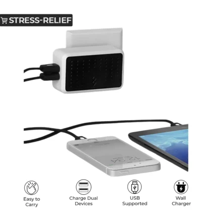 Buy 2 port charger at best price in Pakistan | Rhizmall.pk