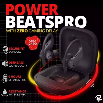 Buy Power beats pro wireless earphones at best price in Pakistan | Rhizmall.pk