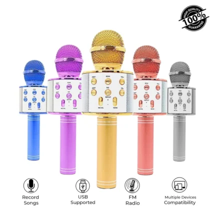 Buy WS858 Microphone at best price in Pakistan | Rhizmall.pk