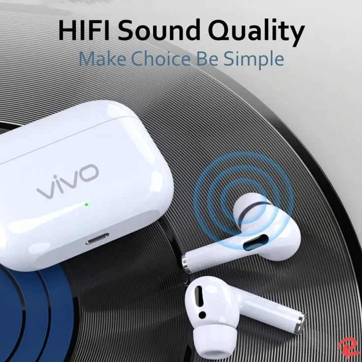 Buy VIVO VS-Air3 earpods at best price in Pakistan|Rhizmall.pk