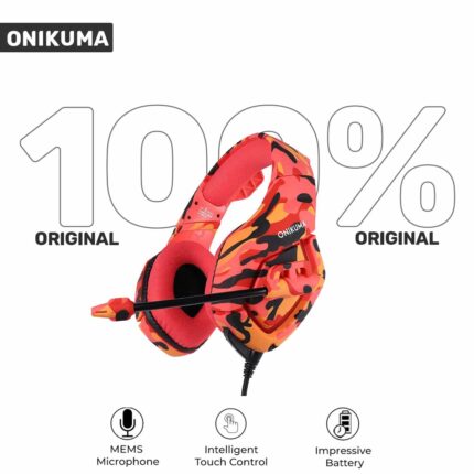 Buy Onikuma K1B Gaming Headset at best price in Pakistan | Rhizmall.pk