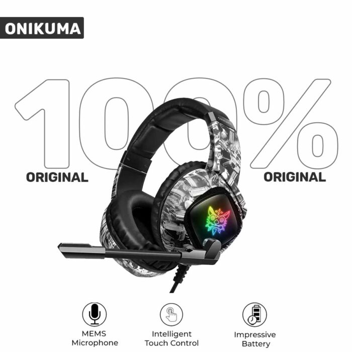 Buy Onikuma gaming headphone at best price in Pakistan | Rhizmall.pk