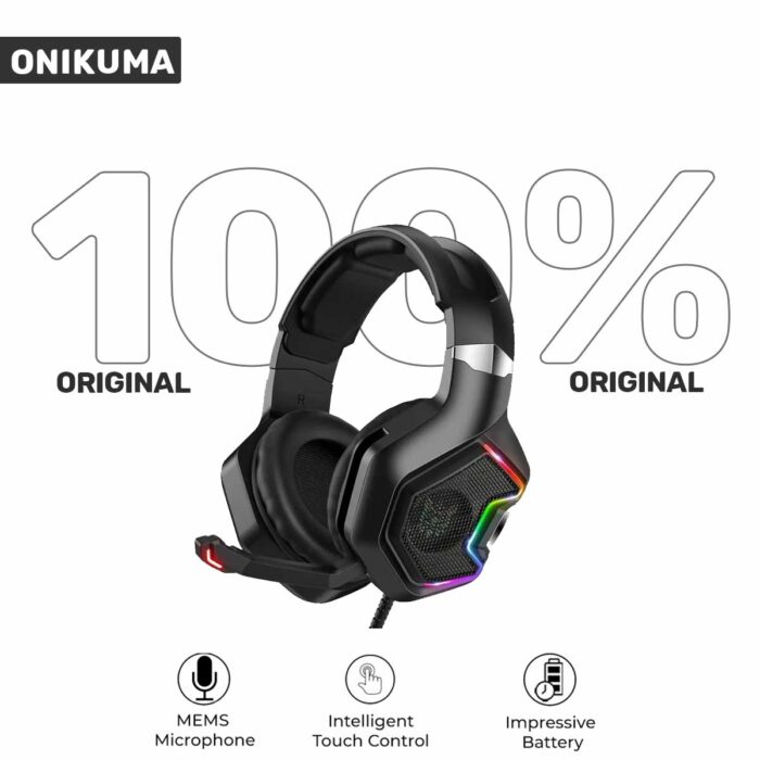Buy Onikuma Gaming Headphone ,Gaming Mouse at best price in Pakistan | Rhizmall.pk