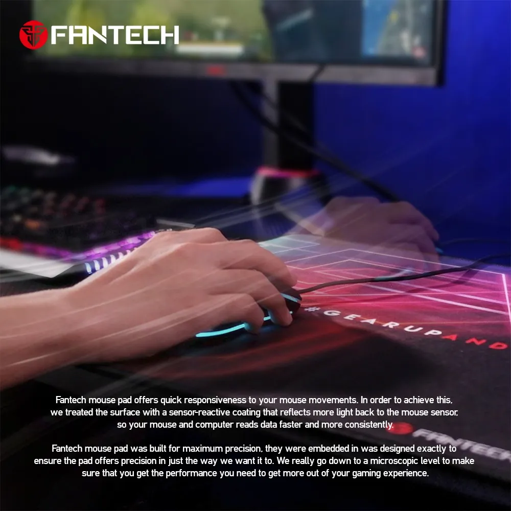 Buy Fantech Gaming Mouse , Gaming Headphone , Gaming Rgb Keyboard, Mouse pad, Keyboard Pad at best price in Pakistan | Rhizmall.pk