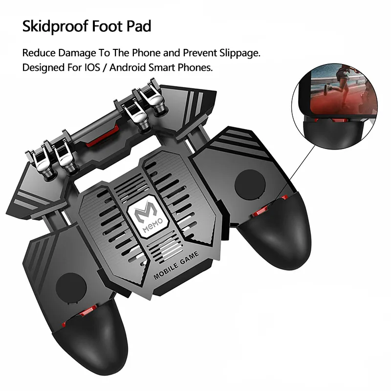 ak77 gamepad and cooling Fan