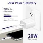 Buy USB type C Super Fast Charger Adapter at best price in Pakistan| Rhizmall.pk