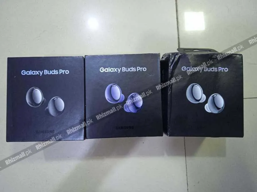 Buy Samsung Galaxy Buds Pro (Black, Purple, Silver) online at Rhizmall.pk