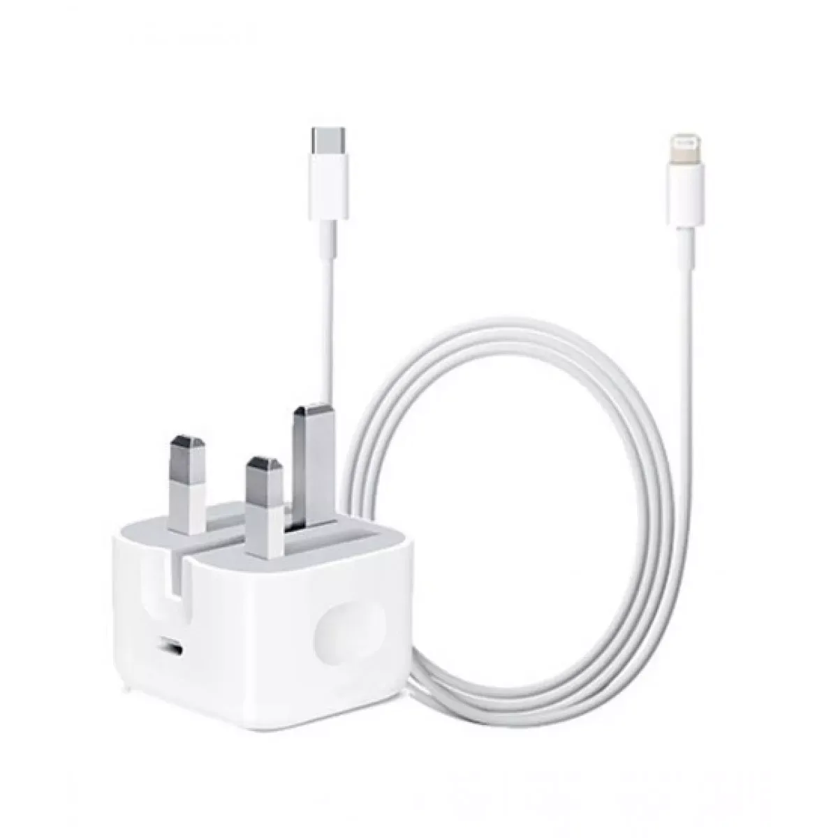 Buy Apple Charger 20w 3 Pin (Mercantile) online at rhizmall.pk