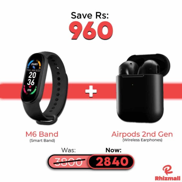 Buy with Combo Deal offer , get Smart Watches, Earbuds, Mouse, Keyboard, gaming Accessories at best price in Pakistan