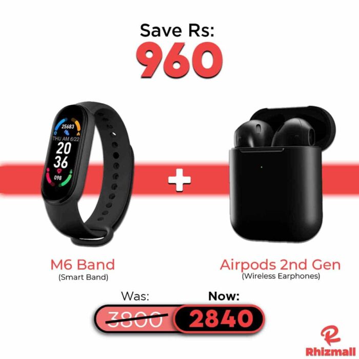 Buy with Combo Deal offer , get Smart Watches, at best price in Pakistan