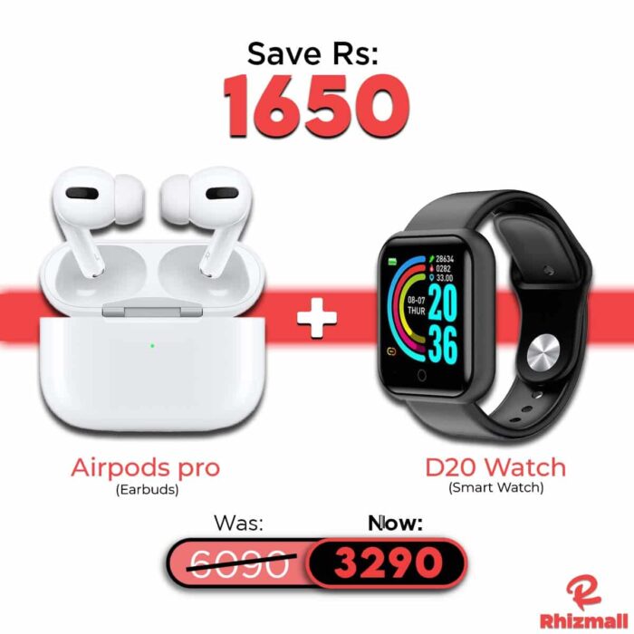 Buy with Combo Deal offer , get Smart Watches, at best price in Pakistan