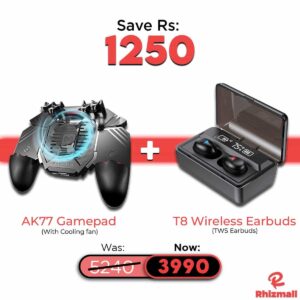 Buy with Combo Deal offer , get Smart Watches, Earbuds, Mouse, Keyboard, gaming Accessories at best price in Pakistan