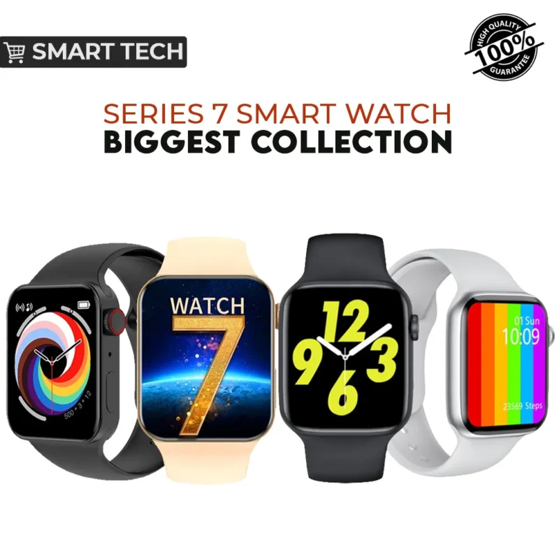Buy Series 7 Smart watch at best price in Pakistan |Rhizmall.pk