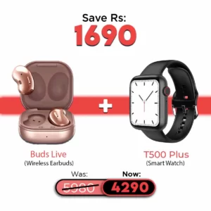 Buy the Combo Deal best offer, Earbuds, Smart Watch at best price in Pakistan| Rhizmall.pk