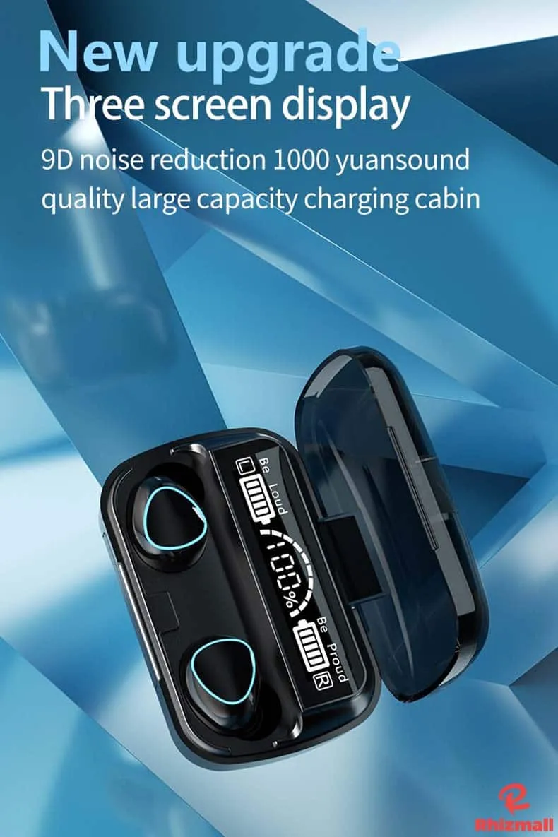 buy m10 wireless earbuds at best price in Pakistan| Rhizall.pk