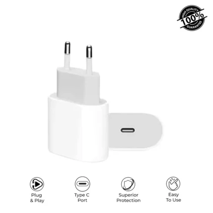 Buy 20W Fast charger at best price in Pakistan | RHizmall.pk