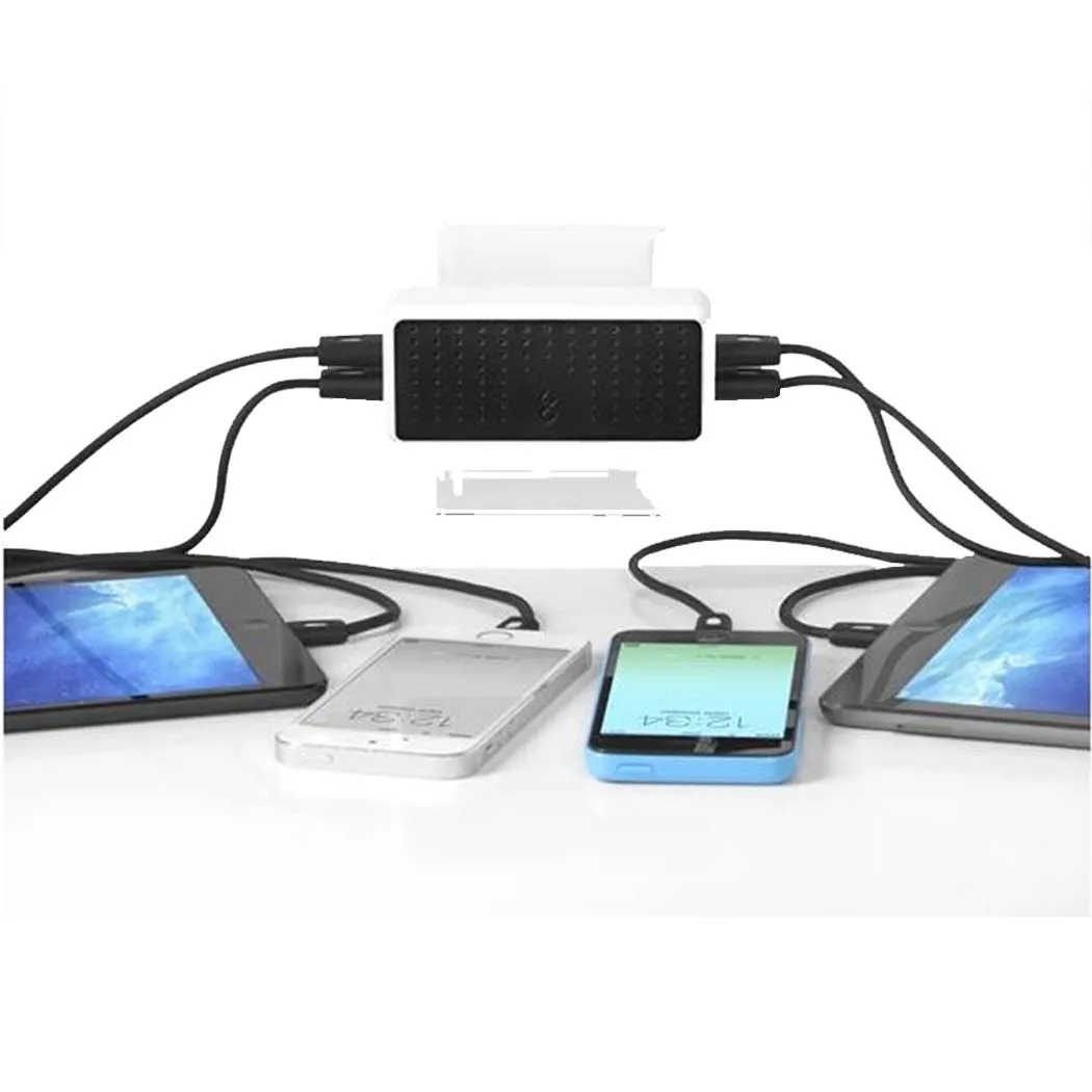 buy blue flame four devices USB Charger| Rhizmall.pk