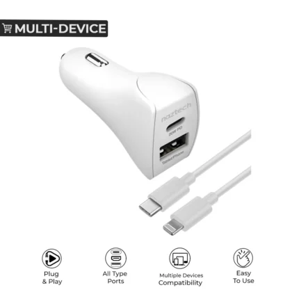 Buy 20w Car charger at best price in Pakistan | RHizmall.pk
