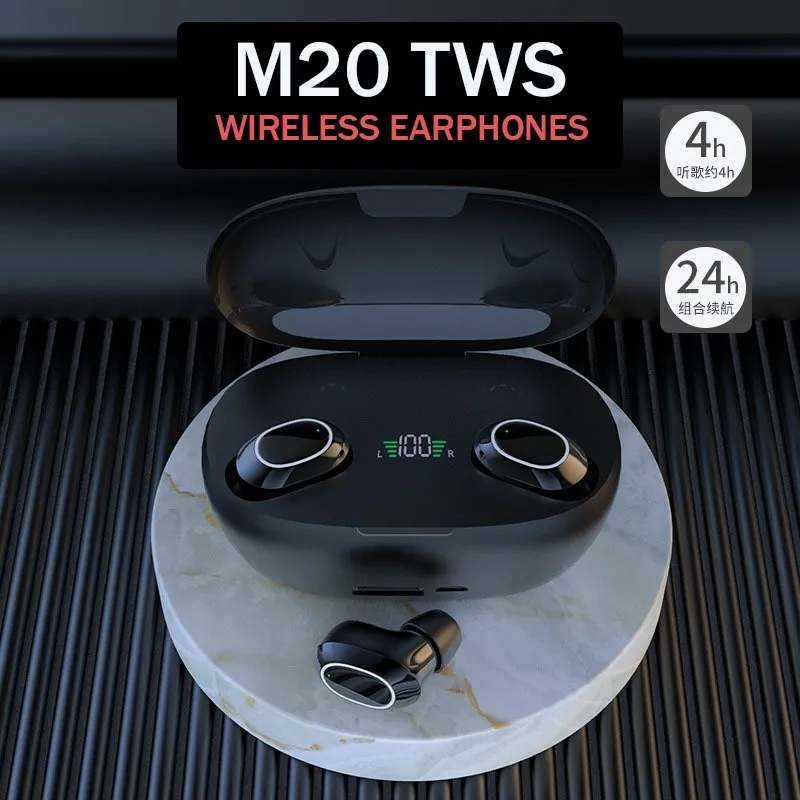 Buy M20 TWS Wireless Earbuds at best price in Pakistan | Rhizmall.pk