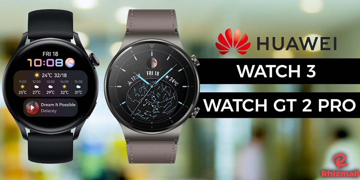 Huawei gt2 - android watch - latest smart watches