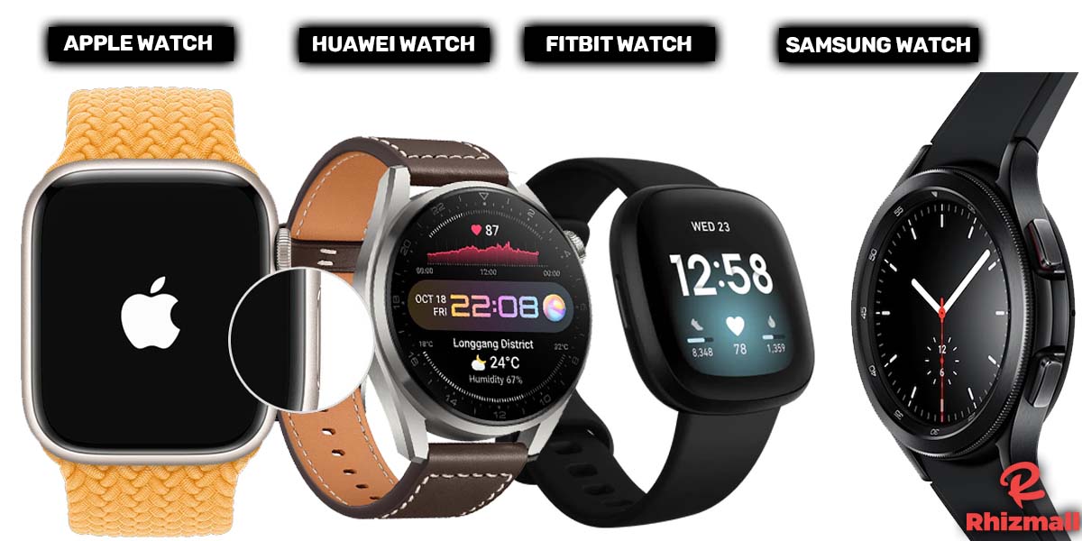 Pakistan's Top Brands Smart Watches - smartwatch android