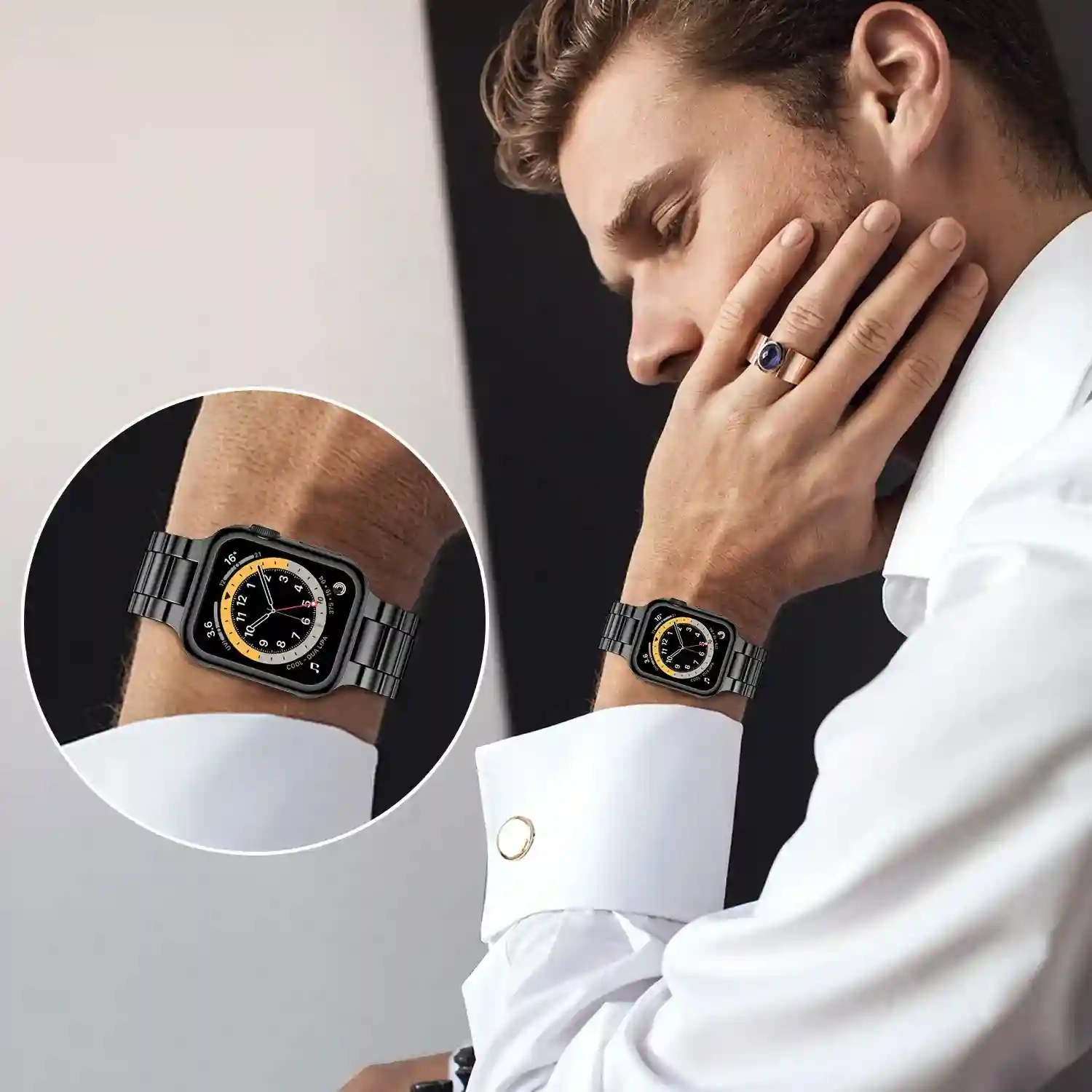 Buy Rolex Chain Smart Watch at best price in Pakistan | Rhizmall.pk