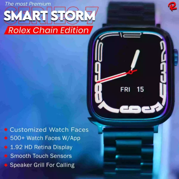 Buy series 7 Rolex edition smart watch at best price in Pakistan | Rhizmall.pk
