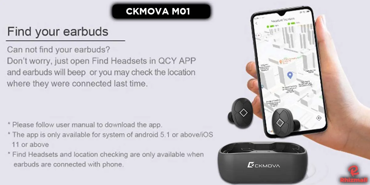CKMOVA M01 earbuds at best price in Pakistan