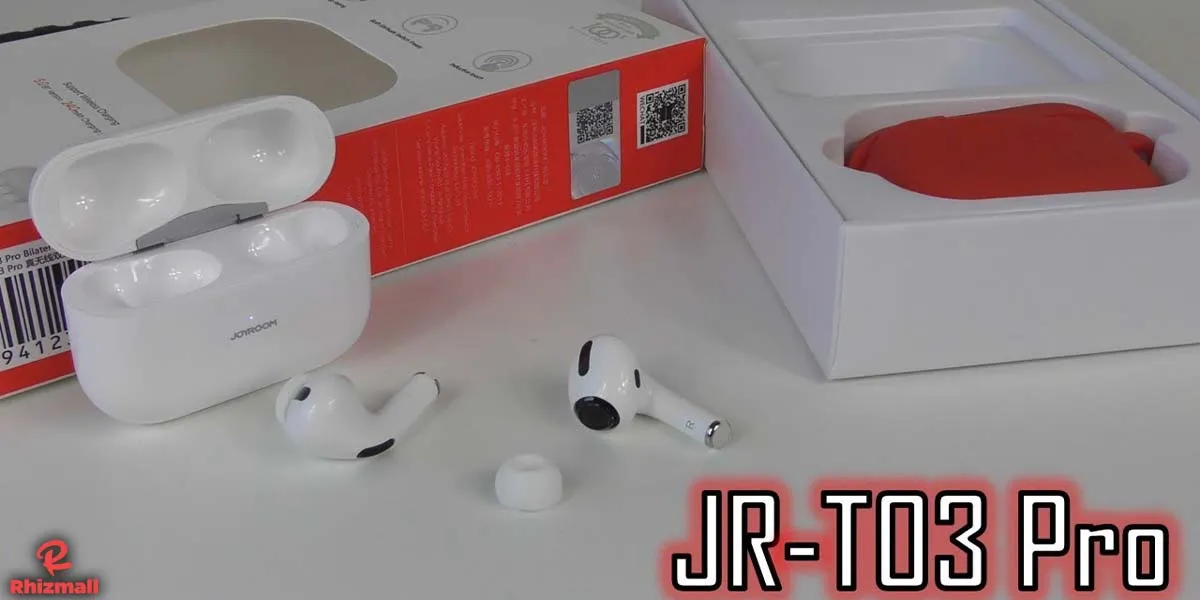 JR T03 pro Wireless Earbuds at best price in Pakistan