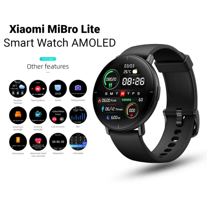 Buy MIbro Lite Smart Watch Online at Best Price in Pakistan at | Rhizmall.pk