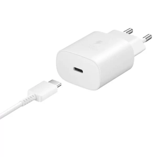 Buy 25W USB type C Super Fast Charger Adapter at best price in Pakistan| Rhizmall.pk