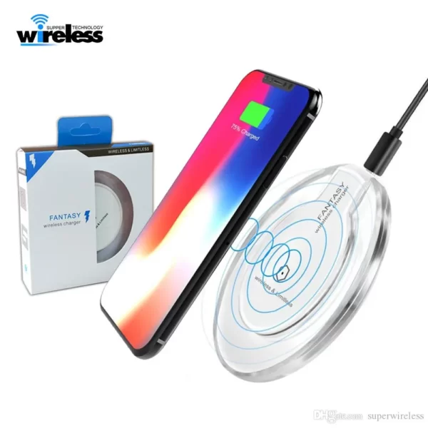 Buy Fantasy Wireless Charger at best price in Pakistan | Rhizmall.pk