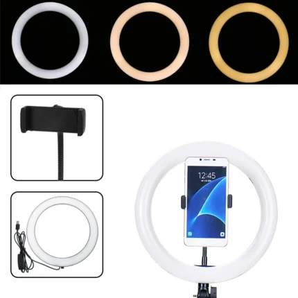 Buy 26cm Selfie Ring Light at best price in Pakistan | Rhizmall.pk