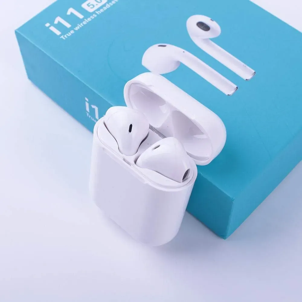 Buy I11 TWS Touch Wireless Earphones Bluetooth Earbuds Stereo Headset Headphone at best price in Pakistan | Rhizmall.pk