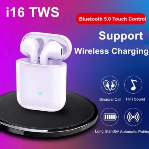 Buy i16 wireless earbuds at best price in Pakistan | Rhizmall.pk