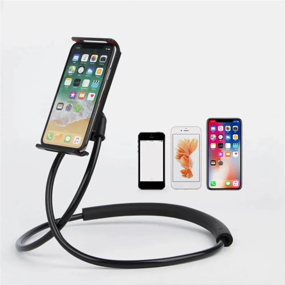 Buy Mobile holder for the neck - hands-free at best price in Pakistan | Rhizmall.pk